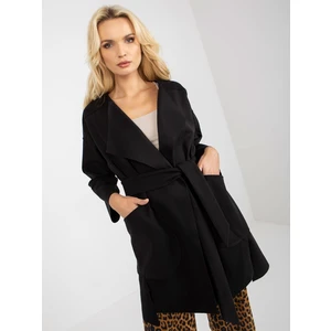 Coat black Och Bella BE-M125.black