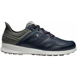 Footjoy Stratos Mens Golf Shoes Navy/Grey/Beige 44