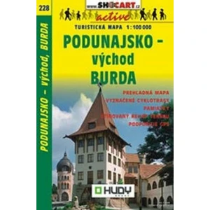 SC 228 Podunajsko východ, Burda 1:100 000