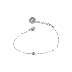 Bracelet Gem Silver