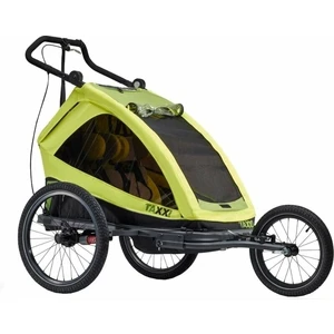 taXXi Kids Elite Two seggiolini e trailer bicicletta