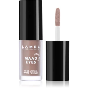 LAMEL Insta Maad Eyes tekuté očné tiene s matným efektom odtieň 401 5,2 ml