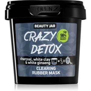 Beauty Jar Crazy Detox čisticí slupovací maska 20 g