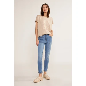 MONNARI Woman's Jeans Jeans With Abrasions