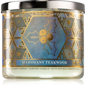 Bath & Body Works Mahogany Teakwood vonná svíčka 411 g