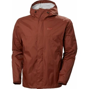 Helly Hansen Men's Loke Shell Hiking Jacket Iron Oxide S