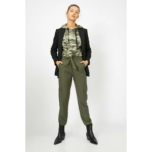 Koton Pants - Khaki - Cargo