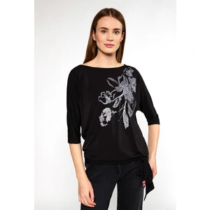 MONNARI Woman's Blouses Floral Pattern Blouse
