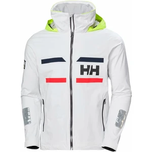 Helly Hansen Men's Salt Navigator Sailing Jacket Jacke White L