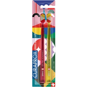 Curaprox Limited Edition Circus zubní kartáček 5460 Ultra Soft 2 ks