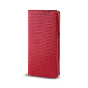 Flipové pouzdro Cu-Be Smart Magnet pro Xiaomi Redmi 10C, červená