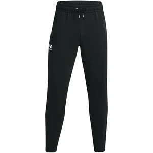 Under Armour Men's UA Essential Fleece Joggers Black/White L