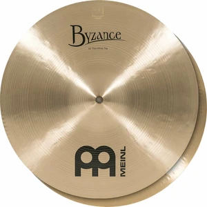 Meinl Byzance Traditional Thin Cymbale charleston 14"