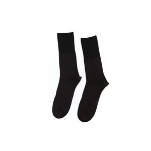 Dagi Men's Brown Cotton Socks 2-Pack