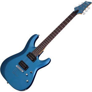 Schecter C-6 Deluxe Satin Metallic Light Blue