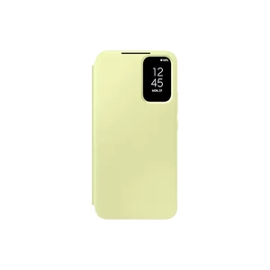 Originální flipové pouzdro Samsung Smart View pro Samsung Galaxy A34, lime