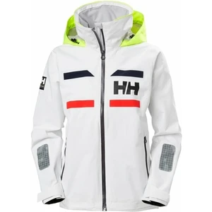 Helly Hansen Women's Salt Navigator Sailing Jacket White XL