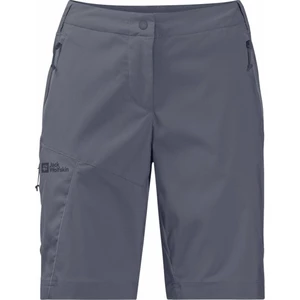 Jack Wolfskin Pantalones cortos para exteriores Glastal Shorts W Dolphin M/L