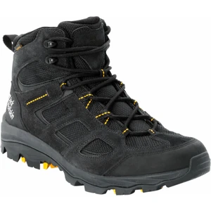 Jack Wolfskin Buty męskie trekkingowe Vojo 3 Texapore Mid M Black/Burly Yellow 43