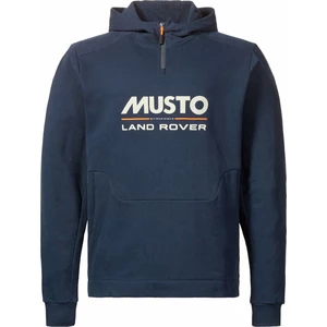Musto Land Rover Hoodie 2.0 Navy X