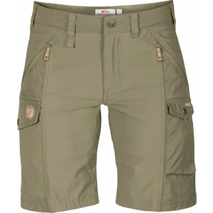 Fjällräven Pantaloni scurti Nikka Shorts Curved W Light Olive 38