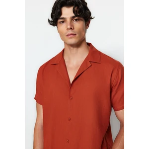 Trendyol Tile Unisex Relaxed Fit Short Sleeve Shirt