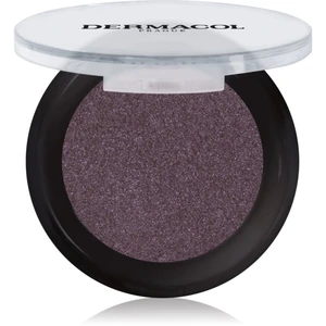 Dermacol Compact Mono oční stíny pro mokré a suché použití odstín 07 Metal Burgundy 2 g