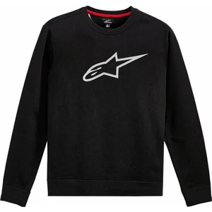 Alpinestars Ageless Crew Fleece Black/Grey 2XL Mikina