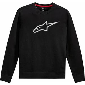 Alpinestars Ageless Crew Fleece Black/Grey 2XL Sweatshirt