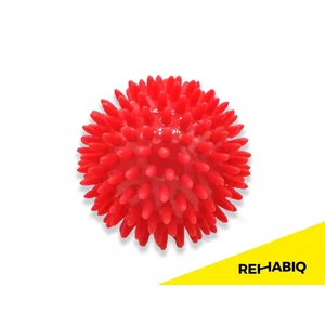 Rehabiq Massage Ball masážní míček barva Red, 8 cm 1 ks