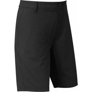 Footjoy Tonal Print Mens Shorts Black 40