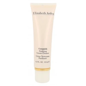 Elizabeth Arden Ceramide Purifying Cream Cleanser 125 ml čistiaci krém pre ženy poškodená krabička na veľmi suchú pleť; na rozjasnenie pleti