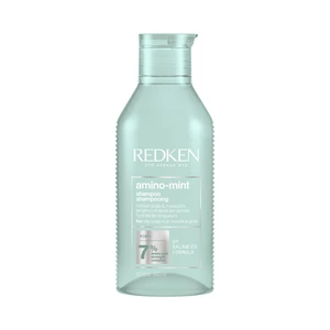 Redken Amino Mint jemný čisticí šampon pro rychle se mastící vlasy 300 ml