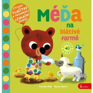 Méďa na blátivé farmě - Camilla Reid