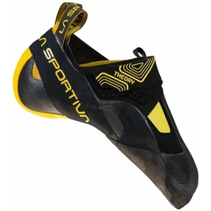 La Sportiva Chaussures d'escalade Theory Black/Yellow 42,5