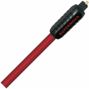 WireWorld Supernova Toslink Optical (STO) 1 m Rosso