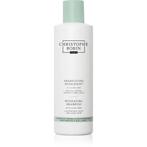 Christophe Robin Hydrating Shampoo with Aloe Vera hydratační šampon s aloe vera 250 ml