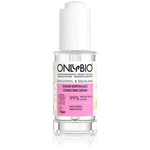 OnlyBio Bakuchiol & Squalane korekční sérum s protivráskovým účinkem 30 ml