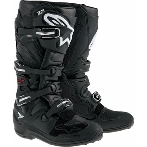 Alpinestars Tech 7 Boots Black 43 Motorradstiefel