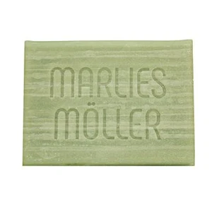 Marlies Möller Marlies Vegan Pure! Solid Melissa Shampoo szampon w kostce o działaniu odżywczym 100 g