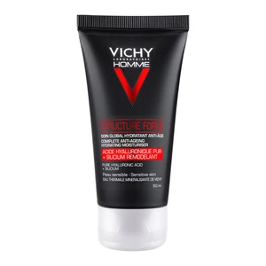 Vichy Hydratační pleťový krém s anti-age účinkem Homme Structure Force (Complete Anti-Ageing Hydrating Moisturiser) 50 ml