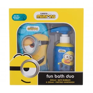 Minions Bubble Bath Fun Bath Duo darčeková kazeta darčeková sada