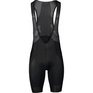 POC Pure Bib Shorts VPDs Uranium Black/Uranium Black M