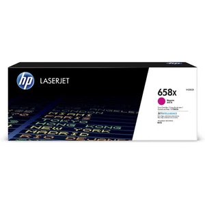 HP 658X W2003X purpurový (magenta) originálny toner