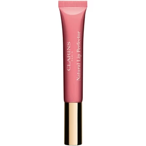 Clarins Natural Lip Perfector lesk na pery s hydratačným účinkom odtieň 01 Rose Shimmer 12 ml