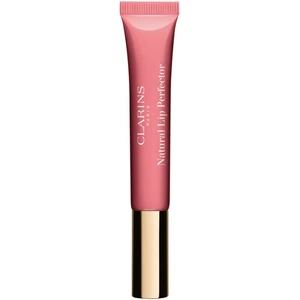 Clarins Natural Lip Perfector lesk na pery s hydratačným účinkom odtieň 01 Rose Shimmer 12 ml