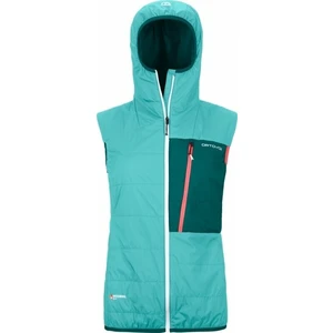 Ortovox Gilet outdoor Swisswool Piz Duan Vest W Ice Waterfall XS