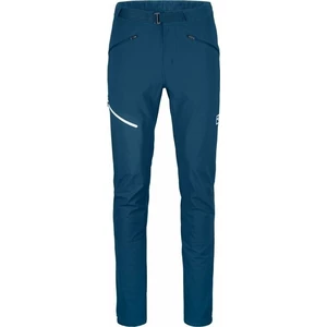 Ortovox Outdoorové kalhoty Brenta Pants M Petrol Blue M