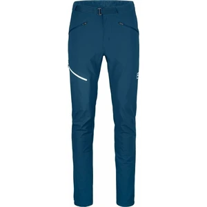 Ortovox Pantaloni Brenta Pants M Petrol Blue M