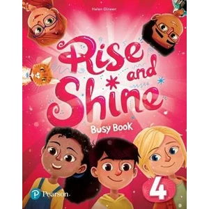 Rise and Shine 4 Busy Book - Dineen Helen
